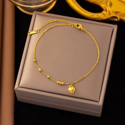 Love beads anklet_img_1