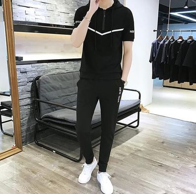 Stylish T-Shirt and Trouser Set_img_1