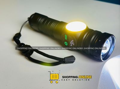 GearUP K60 Rechargeable Flashlight 10W COB + LED Torchlight ._img_2