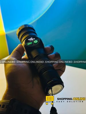 GearUP K60 Rechargeable Flashlight 10W COB + LED Torchlight ._img_3