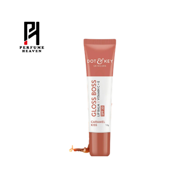 Doy & Key gloss boss lip balm Spf 30 Caramel Kiss (12gm)_img_0
