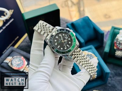 Rolex Sprite GMT Master II Quartz Watch (AA Grade)_img_0