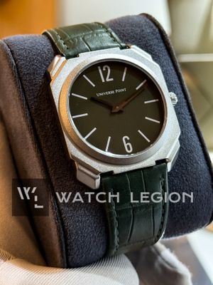 UNIVERSE POINT SLIM DIAL GREEN BELT UP1988-1205_img_0