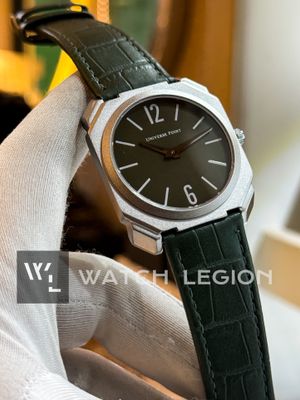 UNIVERSE POINT SLIM DIAL GREEN BELT UP1988-1205_img_1