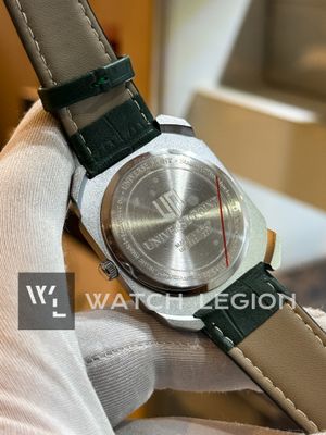 UNIVERSE POINT SLIM DIAL GREEN BELT UP1988-1205_img_2