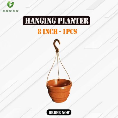 8 Inch Hanging Planter - 1 pcs - BP_img_0