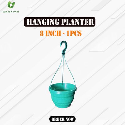 8 Inch Hanging Planter - 1 pcs - BP_img_1