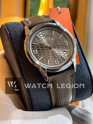 IBSO GREY LEATHER MENS WATCH B2366G_img_0