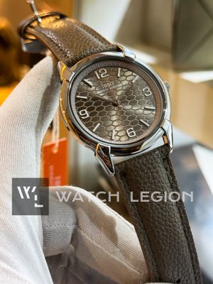 IBSO GREY LEATHER MENS WATCH B2366G_img_1