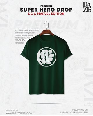 SH45 Super Hero Combo T-shirt_img_4