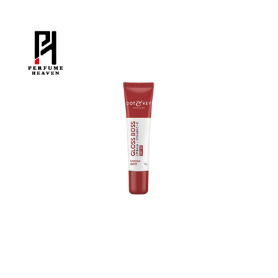 Dot & Key Gloss Boss Lip Balm Spf 30 Cocoa Mint (12gm)_img_0