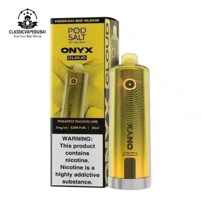 Pod Salt Onyx Cloud 25000 Puff 5mg DTL 20 ml Disposable Vape Online_img_1