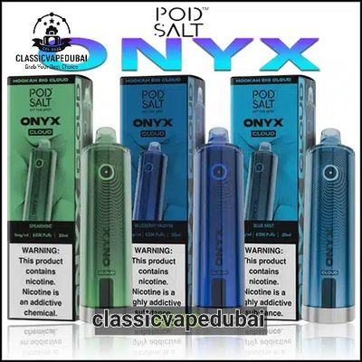 Pod Salt Onyx Cloud 25000 Puff 5mg DTL 20 ml Disposable Vape Online