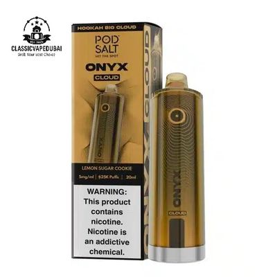 Pod Salt Onyx Cloud 25000 Puff 5mg DTL 20 ml Disposable Vape Online_img_3