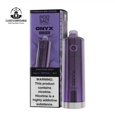 Pod Salt Onyx Cloud 25000 Puff 5mg DTL 20 ml Disposable Vape Online_img_4