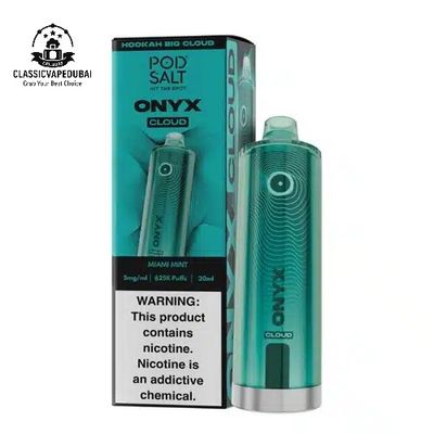 Pod Salt Onyx Cloud 25000 Puff 5mg DTL 20 ml Disposable Vape Online_img_2