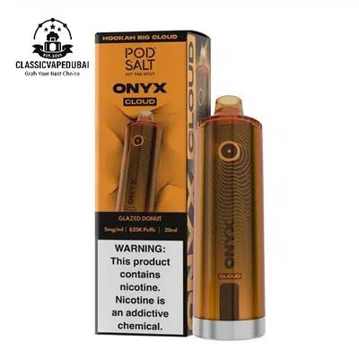 Pod Salt Onyx Cloud 25000 Puff 5mg DTL 20 ml Disposable Vape Online_img_5