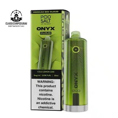 Pod Salt Onyx Cloud 25000 Puff 5mg DTL 20 ml Disposable Vape Online_img_8