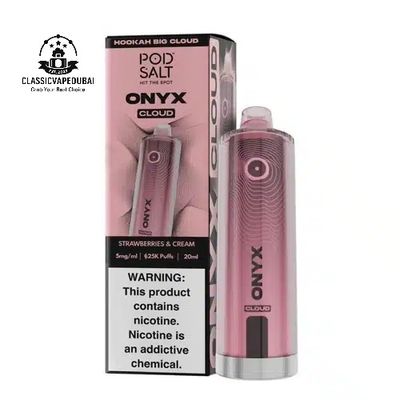 Pod Salt Onyx Cloud 25000 Puff 5mg DTL 20 ml Disposable Vape Online_img_10