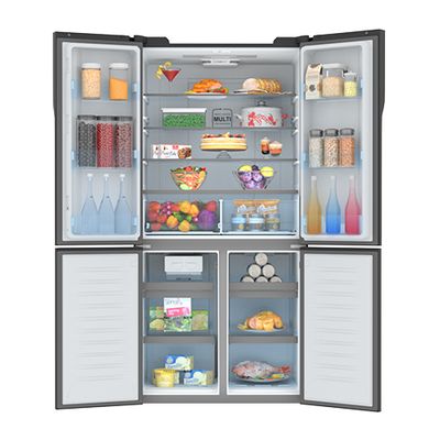 Haier 712L French T-Door No Frost Refrigerator HRB-738BG_img_0