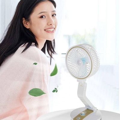 Rechargeable Folding Fan With LED Light (LR Fan)_img_1