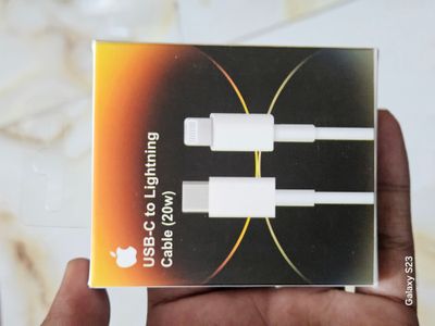 Type c to lightning cable_img_0