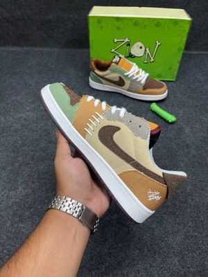 Nike SB Dunk Low x Zion - Man Shoes_img_4