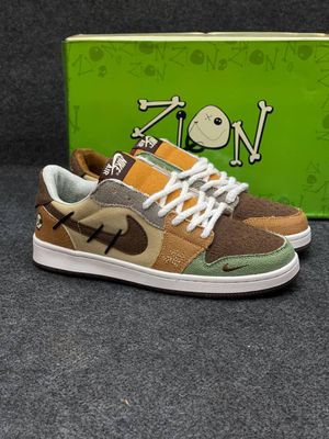 Nike SB Dunk Low x Zion - Man Shoes_img_5