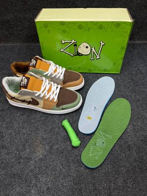 Nike SB Dunk Low x Zion - Man Shoes_img_6