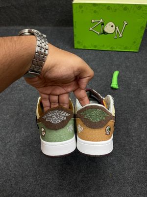 Nike SB Dunk Low x Zion - Man Shoes_img_9