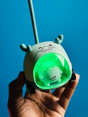 Foldable LED Study Lamp with Pen Holder & Sharpener for Kids_img_2