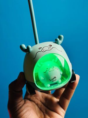 Foldable LED Study Lamp with Pen Holder & Sharpener for Kids_img_3