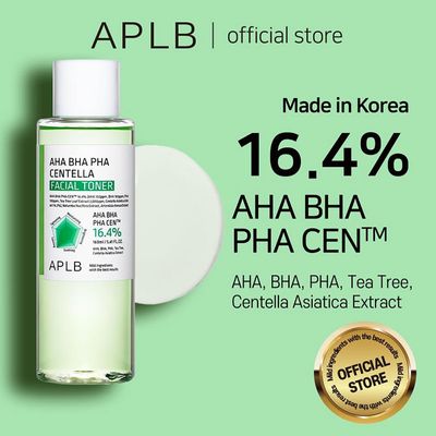 APLB Aha Bha Pha Centella Facial Toner – 160ml_img_1