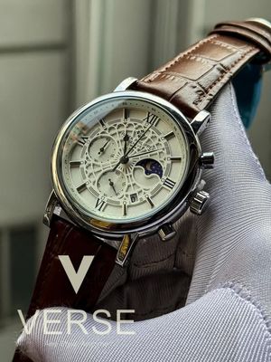 PATEK BROWN BELT F.S, SPIDER WHITE DIAL_img_0