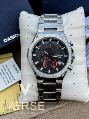 EDIFICE EQB1100 CHAIN RED WITH BRAND BOX_img_0