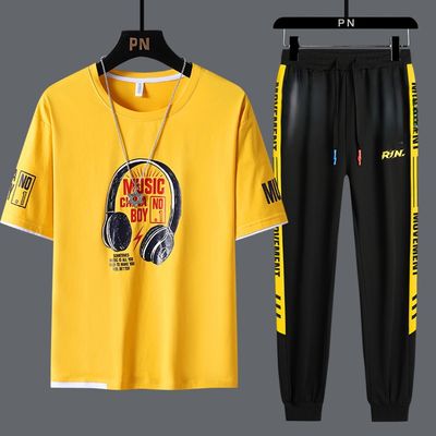 Mas T-Shirt & Full pant Set_img_0