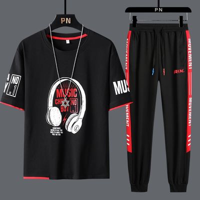 Mas T-Shirt & Full pant Set_img_1