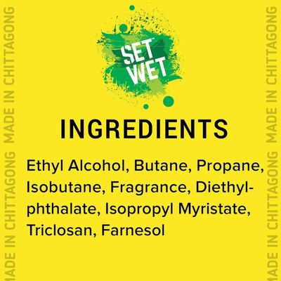 ET WET Deodorant For Men Charm Avatar Peppermint Punch, 150m_img_4