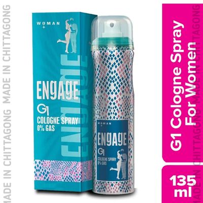 Engage G1 Cologne Body Spray For Women - 135ml_img_1