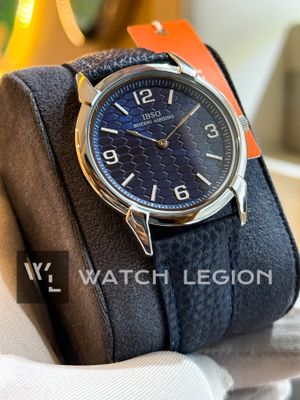 IBSO BLUE LEATHER MENS WATCH B2366G_img_0