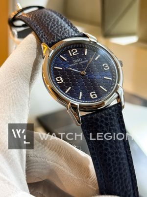 IBSO BLUE LEATHER MENS WATCH B2366G_img_1