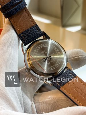 IBSO BLUE LEATHER MENS WATCH B2366G_img_2