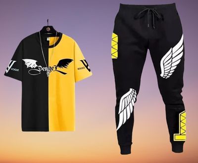 Mash T-Shirt & Full pant set_img_0