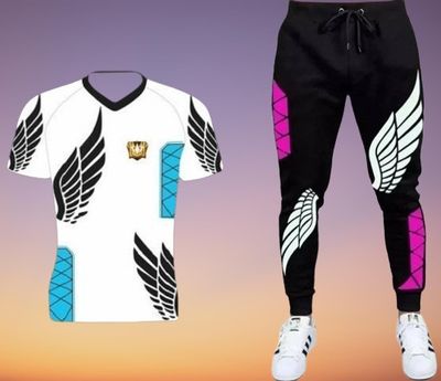 Mash T-Shirt & Full pant set_img_4
