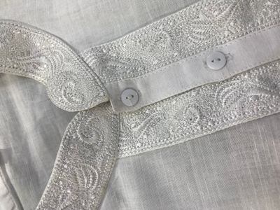 Snow White Cotton Fotua_img_0