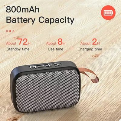 Portable  Wireless Bluetooth Speaker_img_0
