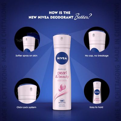 Nivea Anti-Perspirant Pearl & Beauty - 150ml_img_2