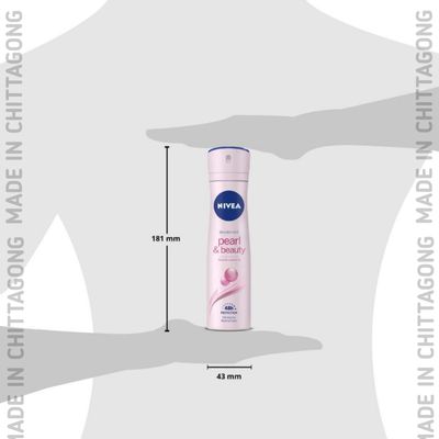 Nivea Anti-Perspirant Pearl & Beauty - 150ml_img_3