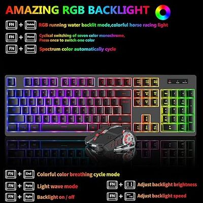 RGB 699GS Wireless RGB wireless Keyboard Mouse_img_0