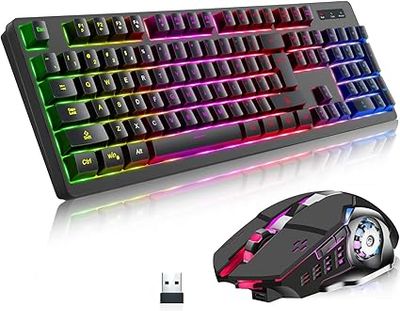 RGB 699GS Wireless RGB wireless Keyboard Mouse_img_1